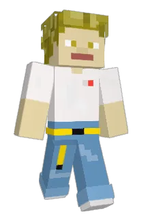 Taxi_LP Minecraft avatar full body