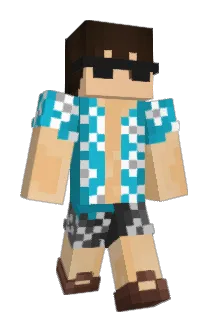 Taxiarxes Minecraft avatar full body