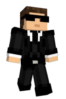 Taxibigone Minecraft avatar full body