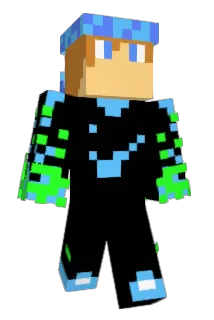 TaxingDonkey Minecraft avatar full body