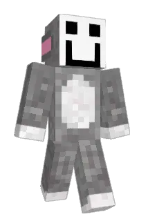 Taxny Minecraft avatar full body