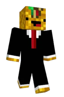 Taxos_ Minecraft avatar full body