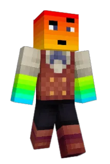 Taxu Minecraft avatar full body