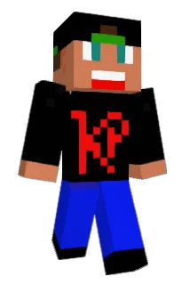 Taxvide Minecraft avatar full body