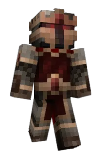 Taxxelplayer Minecraft avatar full body
