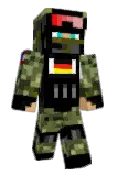 Taxxen Minecraft avatar full body
