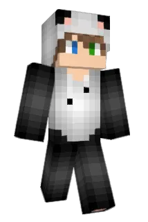 TayFan Minecraft avatar full body