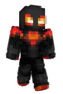 TayGorn Minecraft avatar full body