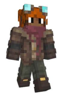 TayJay Minecraft avatar full body