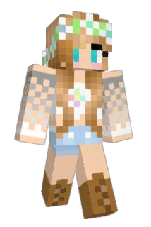 TayJewel Minecraft avatar full body