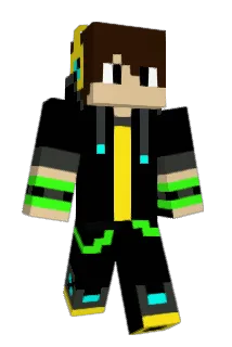 TaySonic Minecraft avatar full body