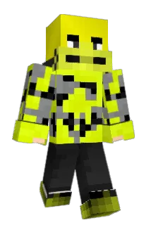 TayStation Minecraft avatar full body