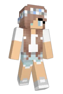 TayTayBalk Minecraft avatar full body