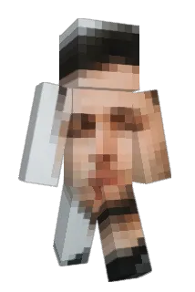 TayTayTheBigGay Minecraft avatar full body
