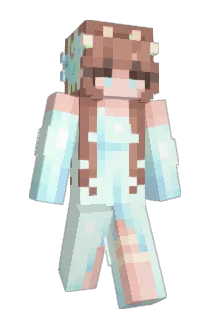 TayaKid Minecraft avatar full body