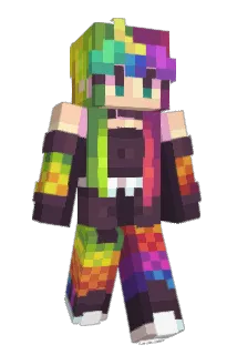 TayaZeddy Minecraft avatar full body