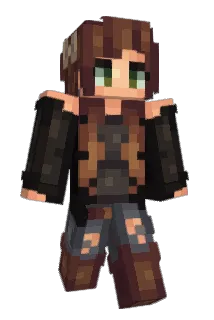 Tayanana Minecraft avatar full body