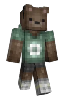 Tayboxer Minecraft avatar full body