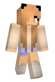 Taycupcake Minecraft avatar full body
