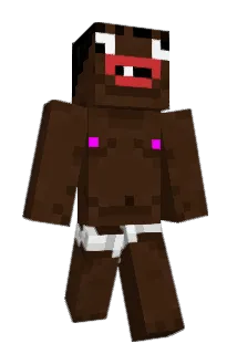 Taygahack Minecraft avatar full body