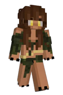 Tayinky Minecraft avatar full body