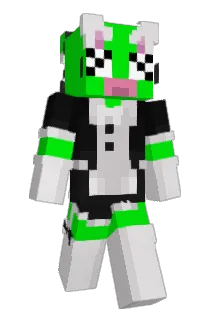 Tayjunior Minecraft avatar full body