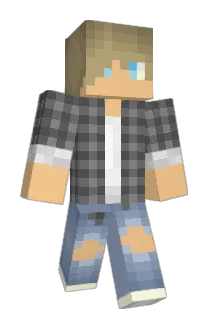 TaylaF11 Minecraft avatar full body