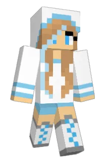 TaylahLou Minecraft avatar full body