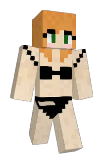 TaylanBeBe Minecraft avatar full body
