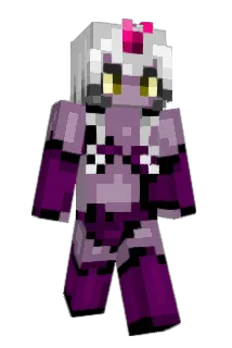 Taylapink09 Minecraft avatar full body
