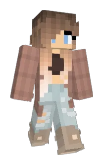 Taylar_03 Minecraft avatar full body