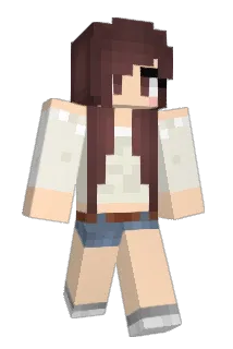 Taylin Minecraft avatar full body