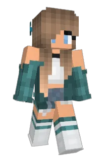 Taylor11_13 Minecraft avatar full body