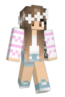 TaylorCarrie Minecraft avatar full body
