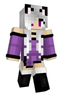 TaylorEileen Minecraft avatar full body
