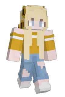 TaylorK_ Minecraft avatar full body