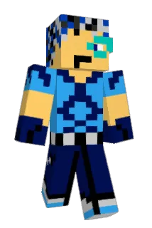 TaylorMake Minecraft avatar full body