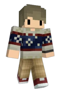 TaylorMondo Minecraft avatar full body