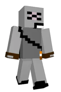 TaylorThePirate Minecraft avatar full body