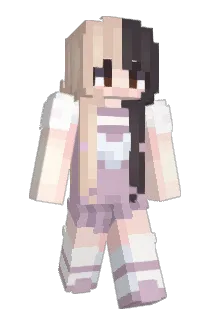 TaylorTheWolf123 Minecraft avatar full body