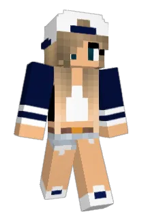 Taylor_2021_ Minecraft avatar full body