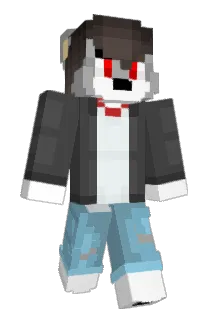 Taylor_The_Wolf Minecraft avatar full body