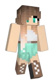 Taylorguineapigs Minecraft avatar full body