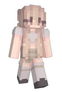 Taylorhuttt Minecraft avatar full body