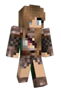 Taylorkrose Minecraft avatar full body