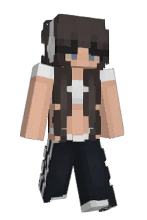 TaylorsLoves Minecraft avatar full body