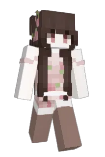 TaylorxxWolfie Minecraft avatar full body