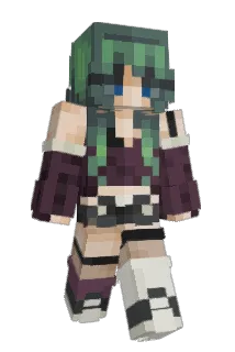 Taymarpigeon Minecraft avatar full body