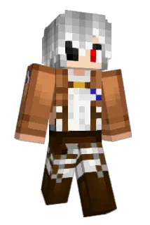 Taynikma2001 Minecraft avatar full body