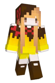 Tayosu Minecraft avatar full body